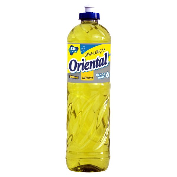 DETERGENTE LIQ. ORIENTAL NEUTRO 500ML