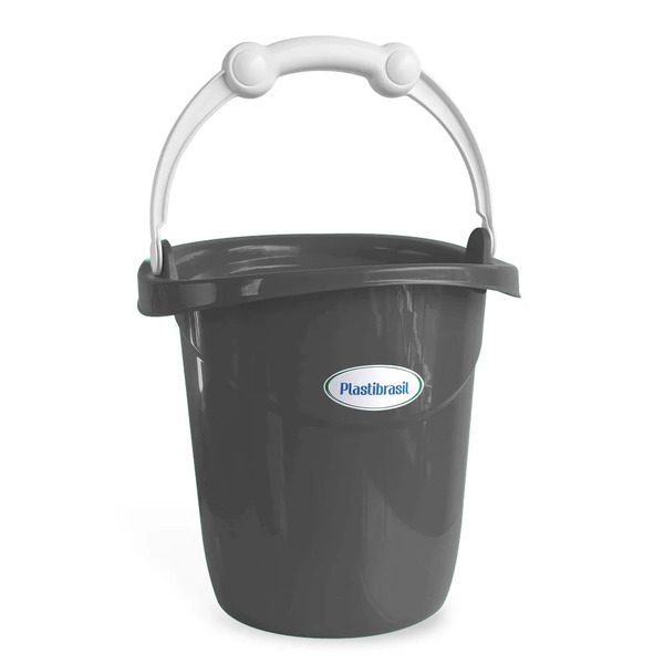 BALDE PLASTICO 11 LTS COLORIDOS SOTERO