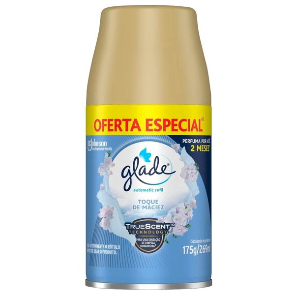 REFIL PURIFICADOR GLADE WICK SPRAY 269ML