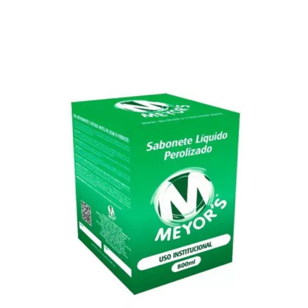 SABONETE CREMOSO PEROLIZADO MEYORS ERVA DOCE 800 ML
