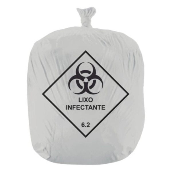 SACO LIXO 060 LTS INFECTANTE