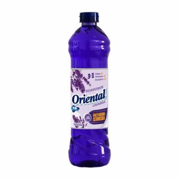 DESINF. ORIENTAL LAVANDA 500ML