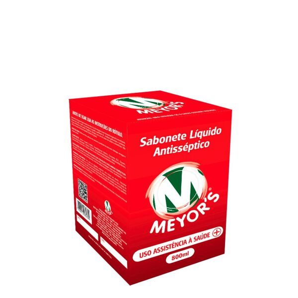 SABONETE CREMOSO ANTISEPTICO MEYORS 800 ML