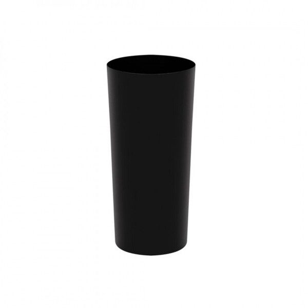 CESTO 51X24 23L PRETO BRALIMPIA