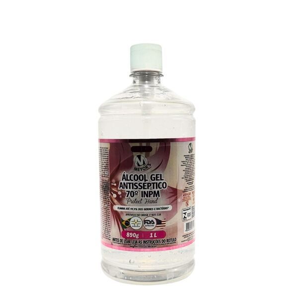 ALCOOL GEL 70% FLITOP 1000 ML