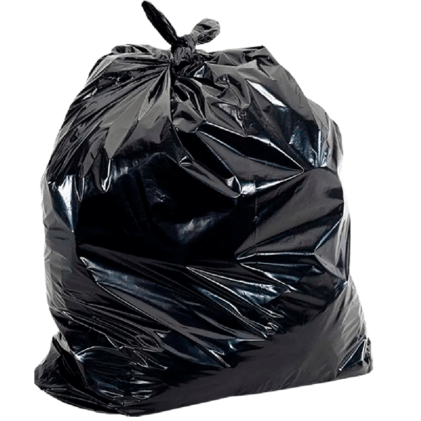 SACO LIXO 060 LTS PRETO REFOR.