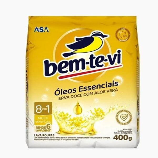 SABAO EM PO BEM VI TI ERVA DOCE 400 GR
