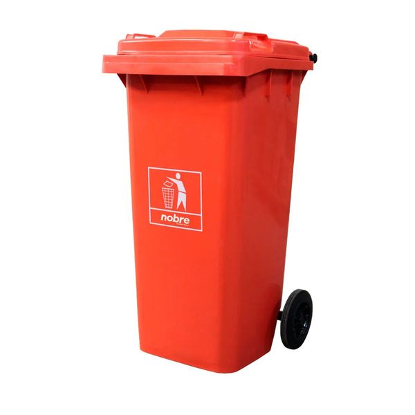 CONTENTOR 120 LTS VERMELHO NOBRE