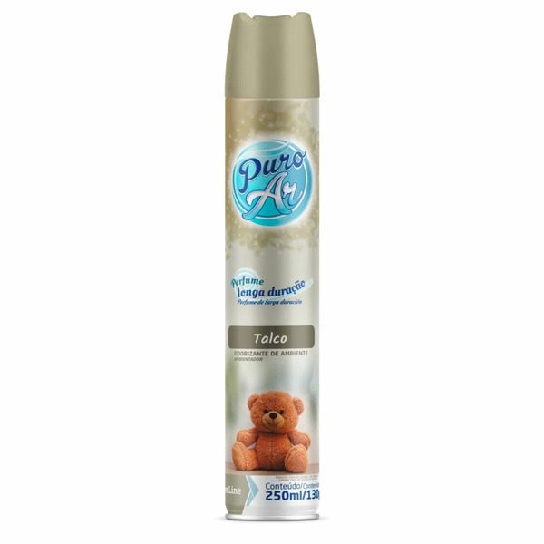 PURIFICADOR AERO PURO AR TALCO 250 ML