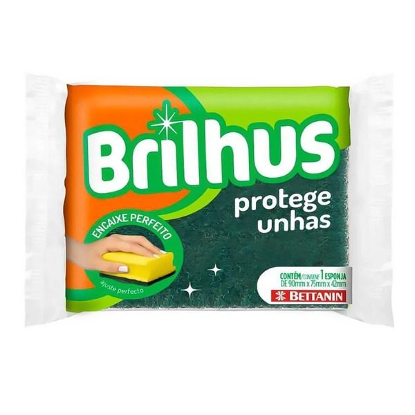 ESPONJA BETTANIN BRILHUS PROTEGE UNHAS