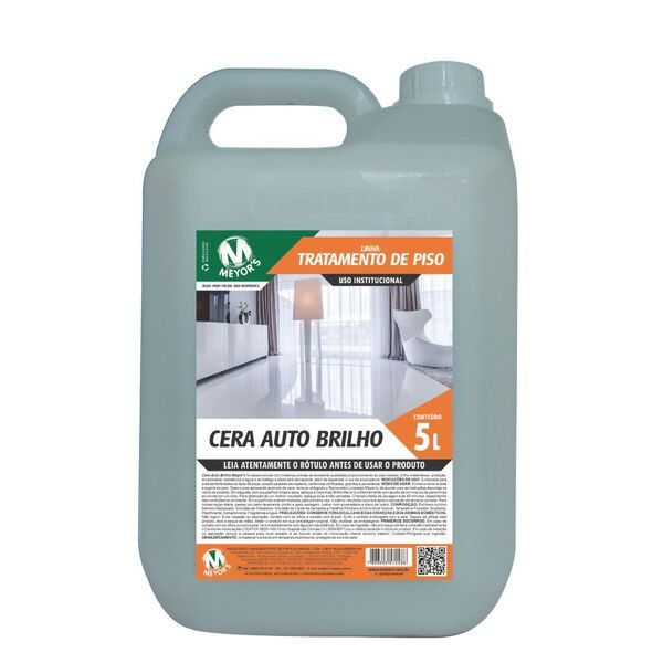 CERA LIQUIDA AUTO BRILHO MEYORS BB 5 LTS