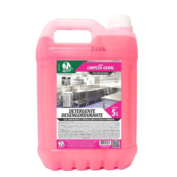 DETERGENTE DESENGORDURANTE MEYORS 5LT
