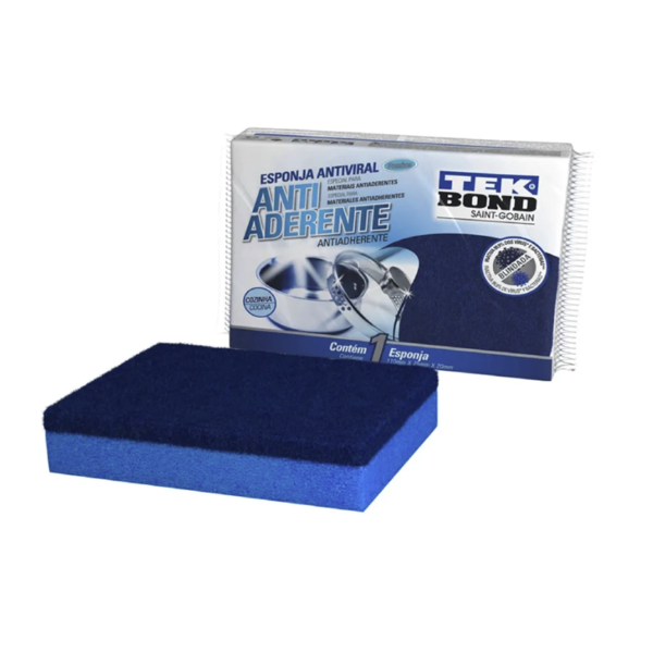 ESPONJA ANTIADERENTE AZUL