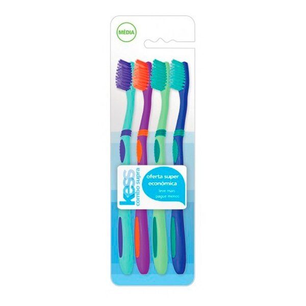 ESCOVA DENTAL KESS COMBO SUPRO C/4