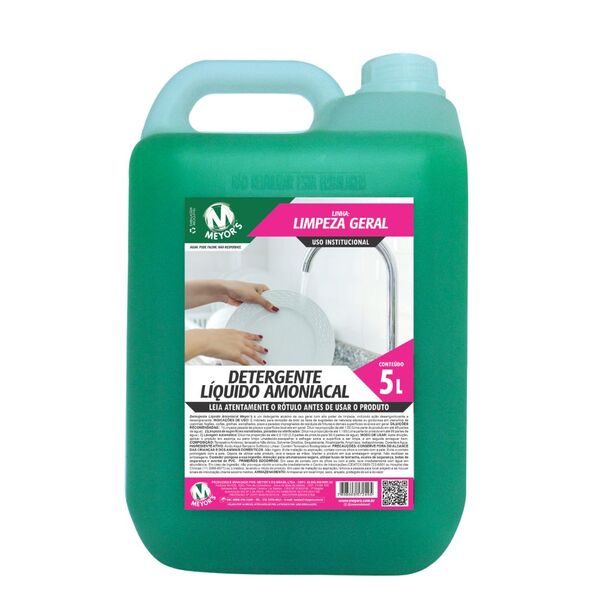 DETERGENTE AMONIACAL USO GERAL MEYORS 5L
