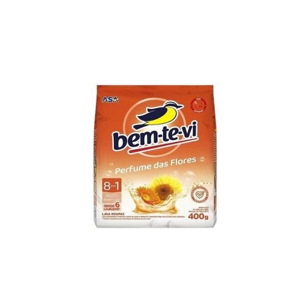 SABAO EM PO BEN TI VI PERFUME DAS FLORES 400 GR