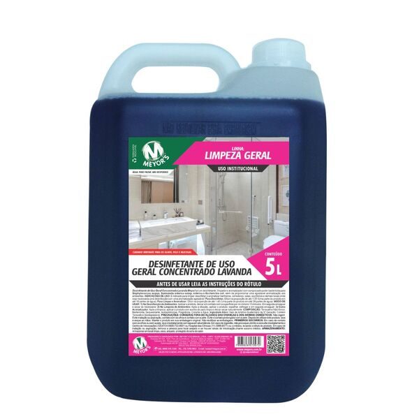 DESINF. CONCENTRADO MEYORS LAVANDA 5LTS