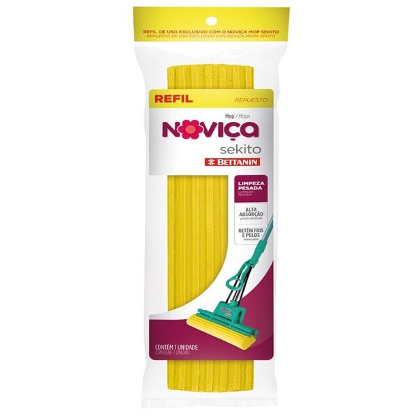 REFIL PARA RODO ESPUMA NOVIÇA SEKITO BETTANIN