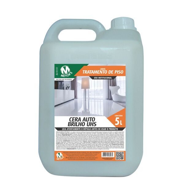 CERA LIQUIDA INCOLOR UHS AUTO BRILHO MEYORS BB 5 LTS