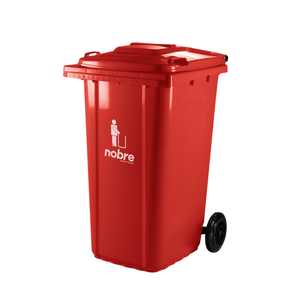 CONTENTOR 240 LTS VERMELHO NOBRE
