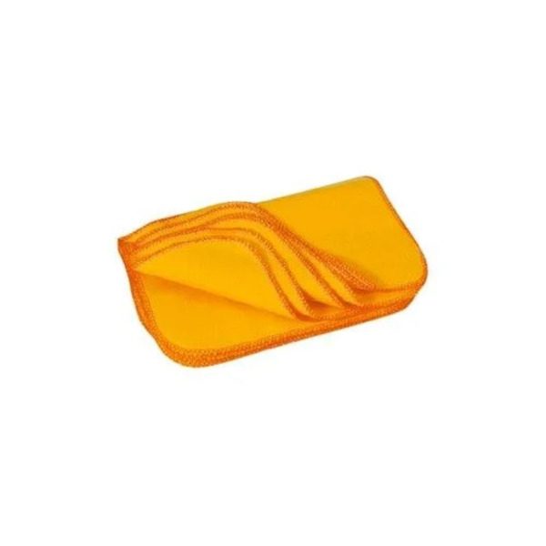 FLANELA AMARELA OURO 39X59 CM