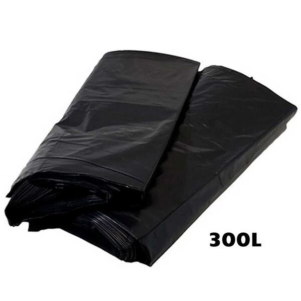 SACO LIXO 300 LTS PRETO REFORÇADO DONAPACK