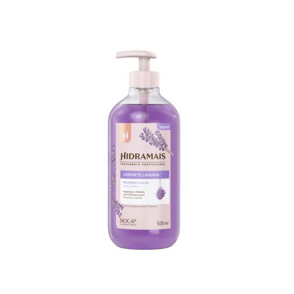 SABONETE HIDRATANTE PARA MAOS LAVANDA 500 ML