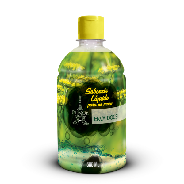 SABONETE HIDRATANTE PARA MAOS ERVA DOCE 500 ML FLITOP