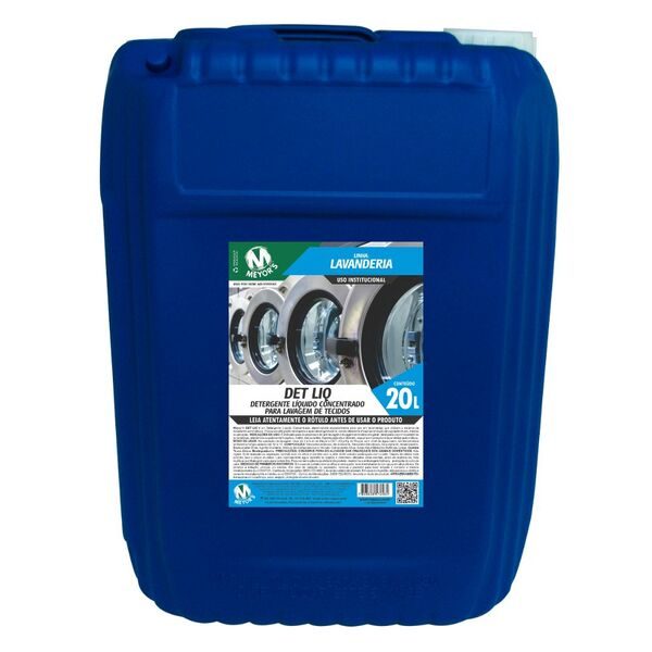 DETERGENTE LAVAR ROUPA MEYORS 18 LTS BRANCO