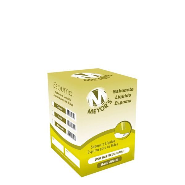 SABONETE ESPUMA SPRAY FLORAL 400 ML MEYORS