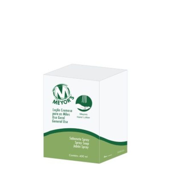 LOCAO CREMOSA P/MAOS S/VAUVULA 400ML MEYORS