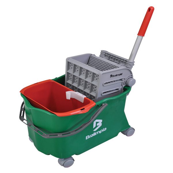 BALDE DOBLO BRALIMPIA FLEX VERDE ESPREMEDO