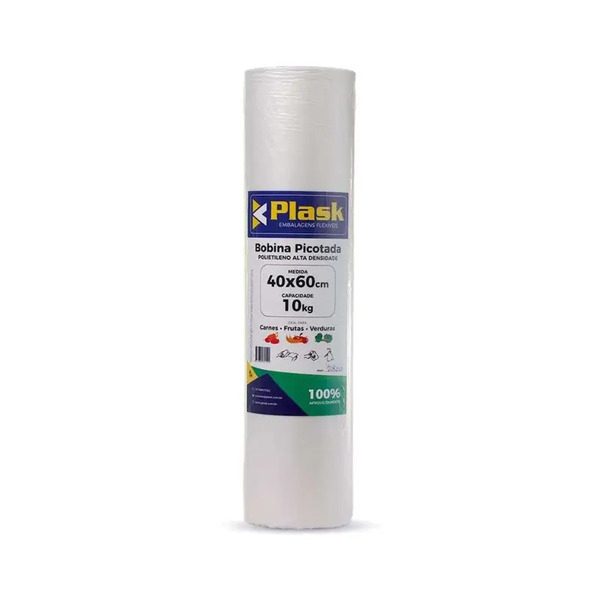 BOBINA PICOTADA TRANSP.40X60 10KG PRESERVE