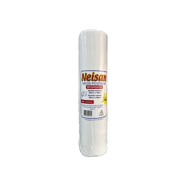 BOBINA PICOTADA TRANSP.50X70 15KG PRESERVE