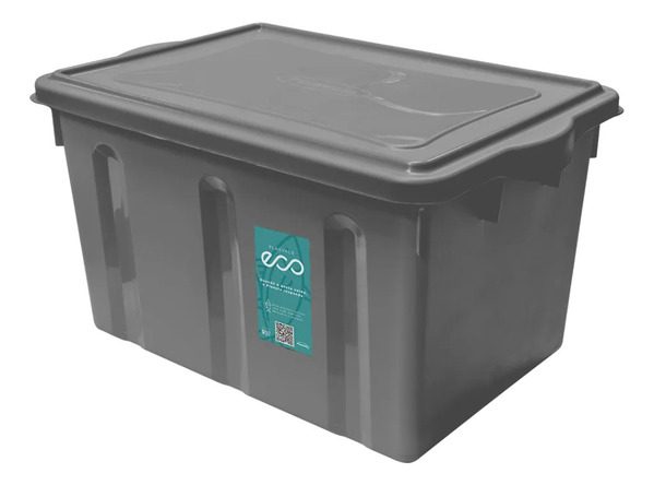 ORGANIZADOR CAIXA COM TAMPA 38 L PLASVALE
