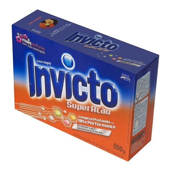 SABAO EM PO INVICTO SUPERACAO 500 GR
