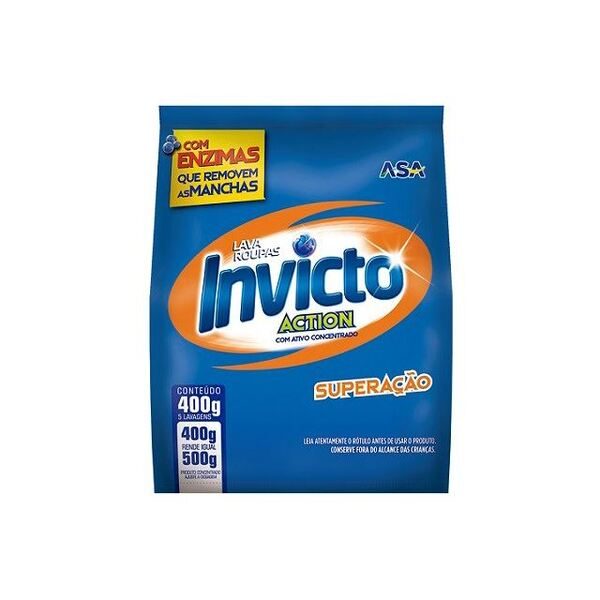 SABAO EM PO INVICTO SUPERACAO 400 GR