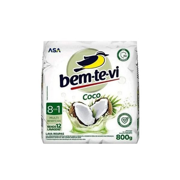 SABAO EM PO BEN TI VI COCO 800 GR