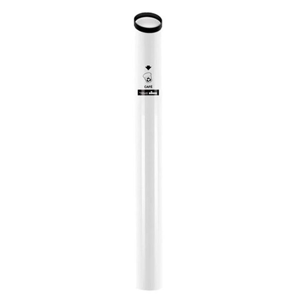 TUBO PAPACOPO CAFE AVULSO BRANCO NOBRE