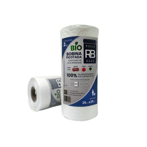 BOBINA PICOTADA TRANSP. SUPER FORTE 25X35 2 KG