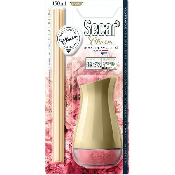 DIFUSOR DE AROMAS SECAR ROSAS DE AMSTERDA 150 ML