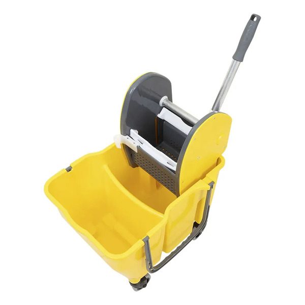 BALDE ESPREMEDOR DOBLO AMARELO PERFECT 30 LTS