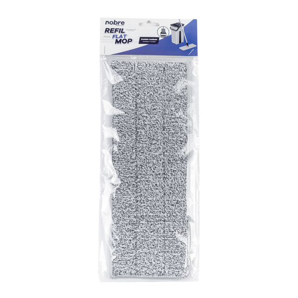 REFIL ESFREGAO PARA BALDE FLATMOP NOBRE 2