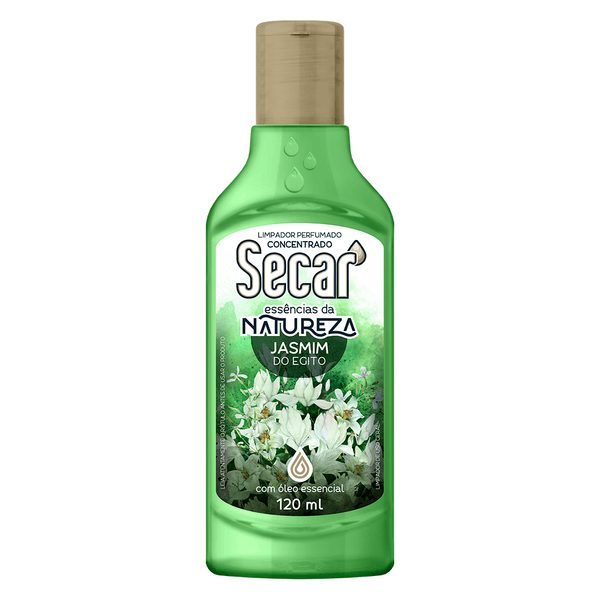 LIMPADOR PERFUMADO CONCENTRADO SECAR JASMIN 120ML