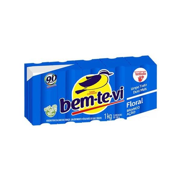 SABAO BARRA BE-TE-VI FLORAL 200GR