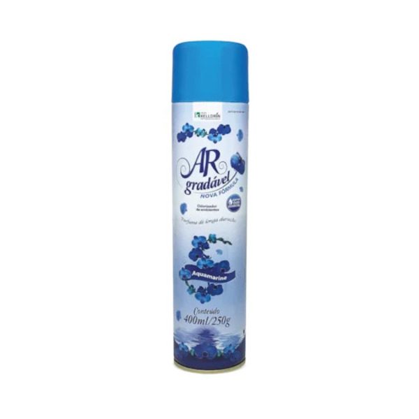 PURIFICADOR AERO AR GRADAVEL AQUAMARINE 400ML