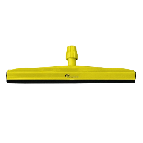 RODO PLASTICO 45CM AMARELO BRALIMPIA S/CABO