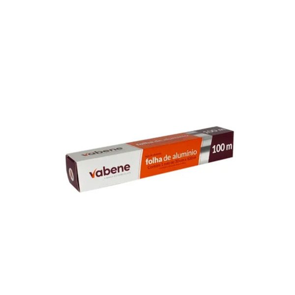 ROLINHO DE ALUMINIO 30X100 MT VABENE
