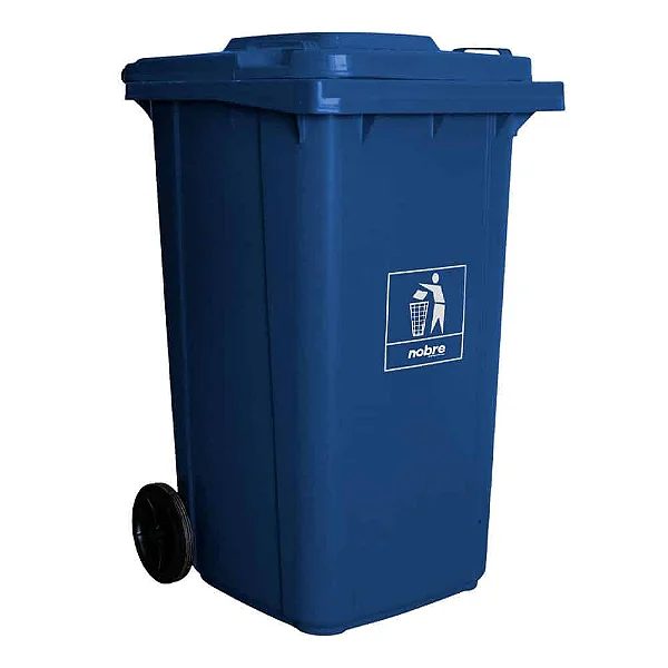CONTENTOR 240 LTS AZUL NOBRE
