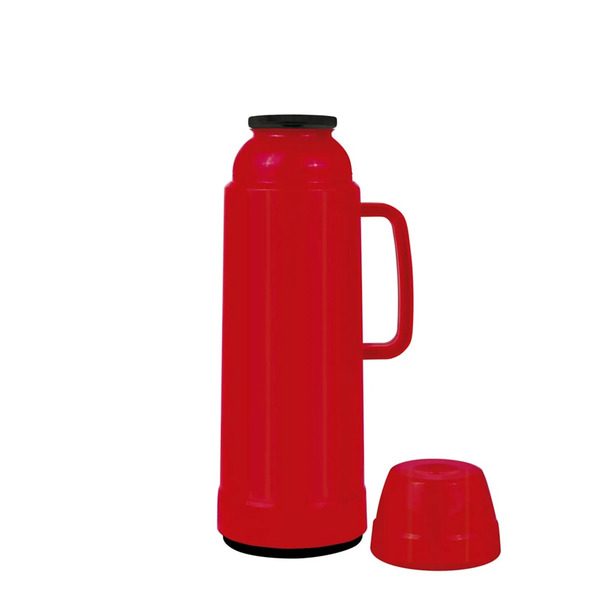GARRAFA TERMICA MOR VERMELHO 1 LITRO